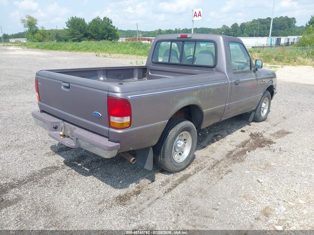 1FTCR10A2VUD33026 1997 FORD RANGER photo no. 4