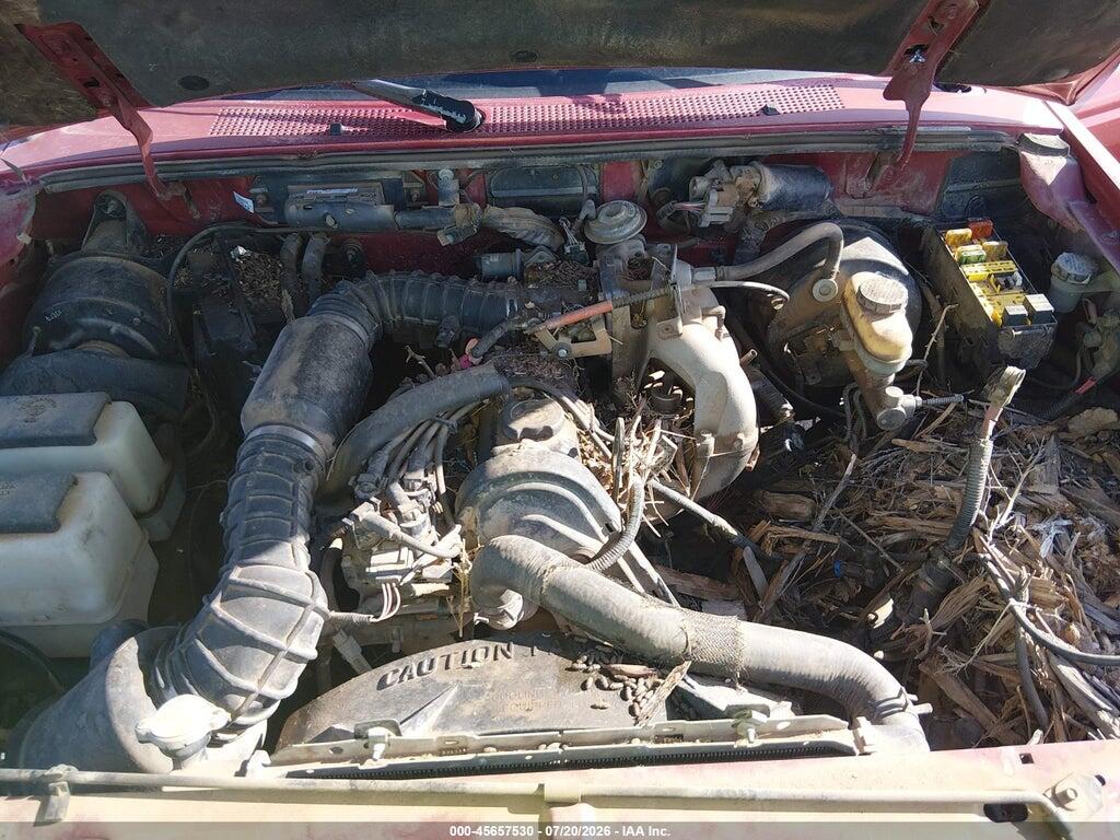 1FTCR10A7VUA94282 1997 FORD RANGER photo no. 10