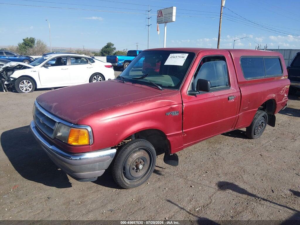 1FTCR10A7VUA94282 1997 FORD RANGER photo no. 2