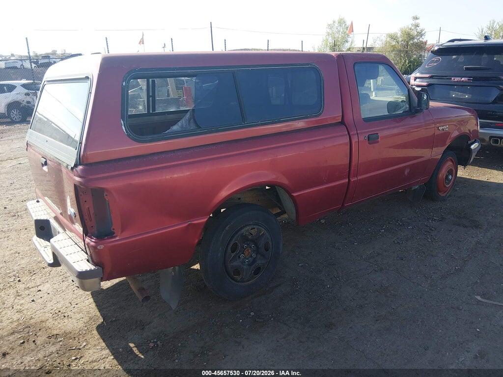 1FTCR10A7VUA94282 1997 FORD RANGER photo no. 4