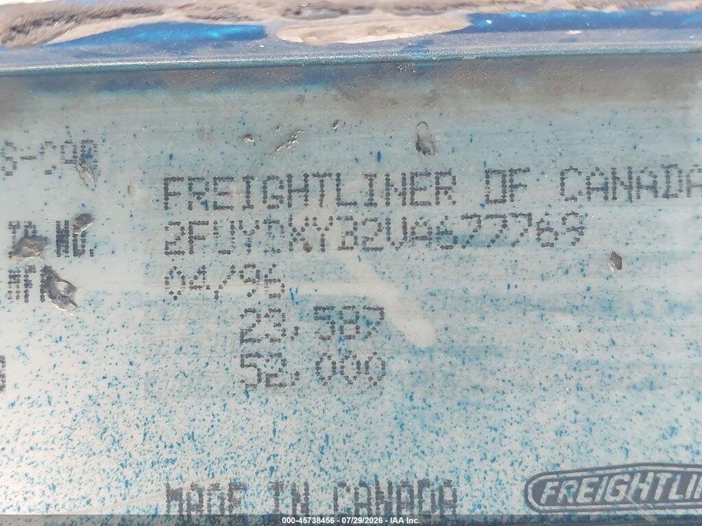 2FUYDXYB2VA677769 1997 FREIGHTLINER CONVENTIONAL photo no. 8
