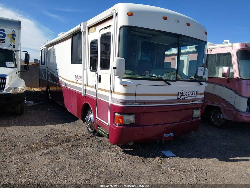 1997 FREIGHTLINER CHASSIS 4UZ6XFBC9VC895747