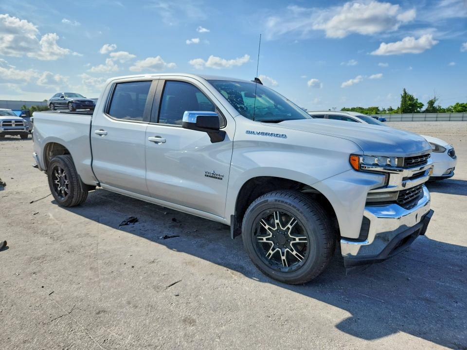 2019 CHEVROLET SILVERADO C1500 LT — Фото 4 из 12