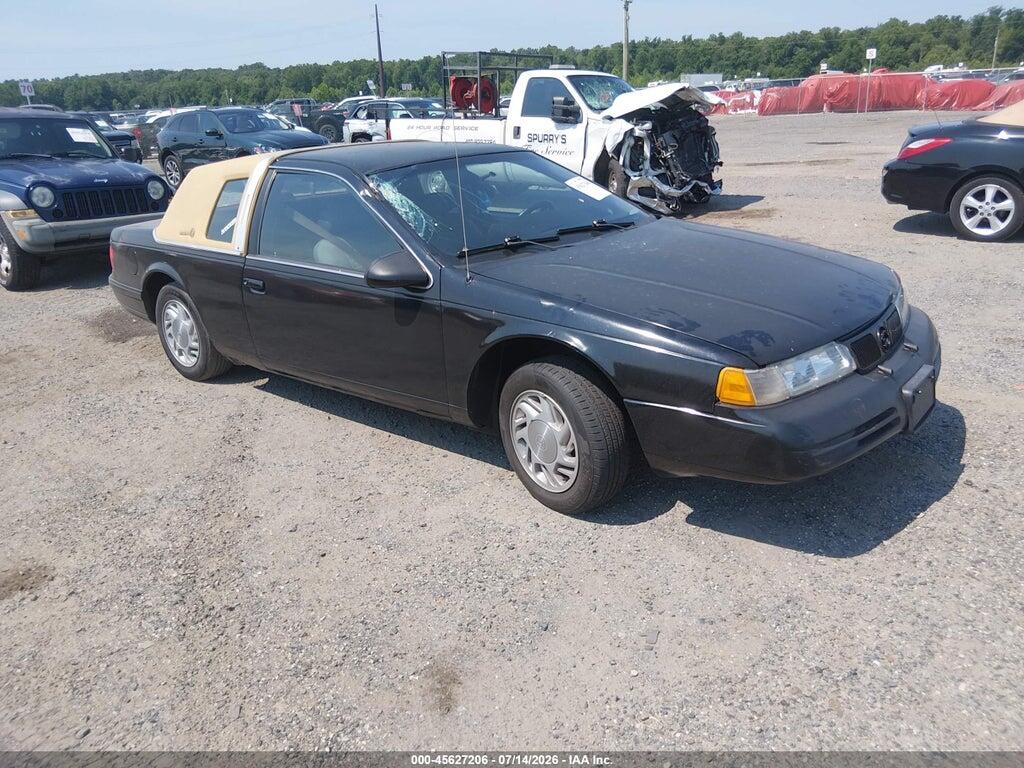 1992 MERCURY COUGAR 1MEPM6045NH611349