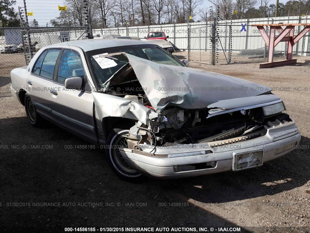1992 MERCURY GRAND MARQUIS 2MECM74W3NX604853