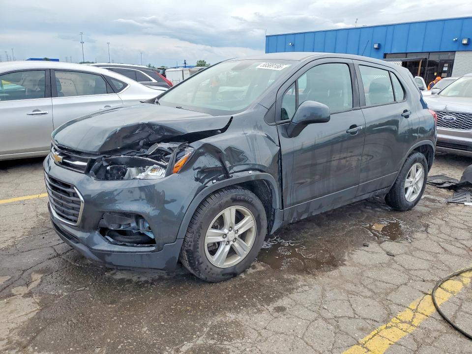 3GNCJKSB7KL253530 2019 CHEVROLET TRAX photo no. 1