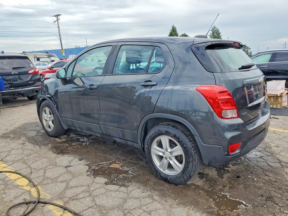 3GNCJKSB7KL253530 2019 CHEVROLET TRAX photo no. 2