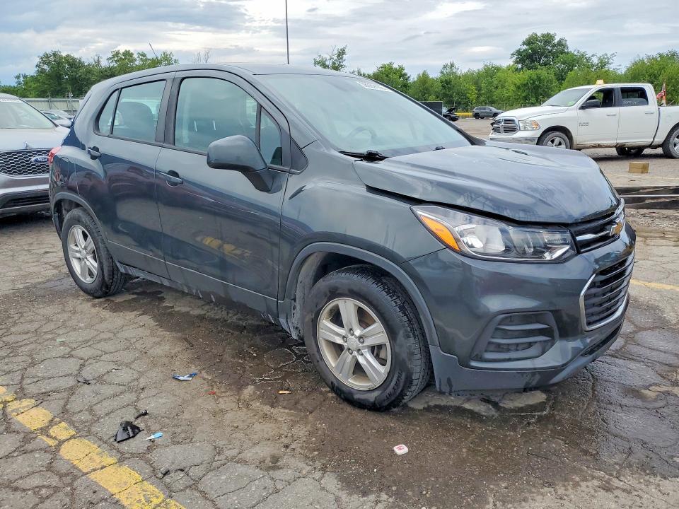 3GNCJKSB7KL253530 2019 CHEVROLET TRAX photo no. 4