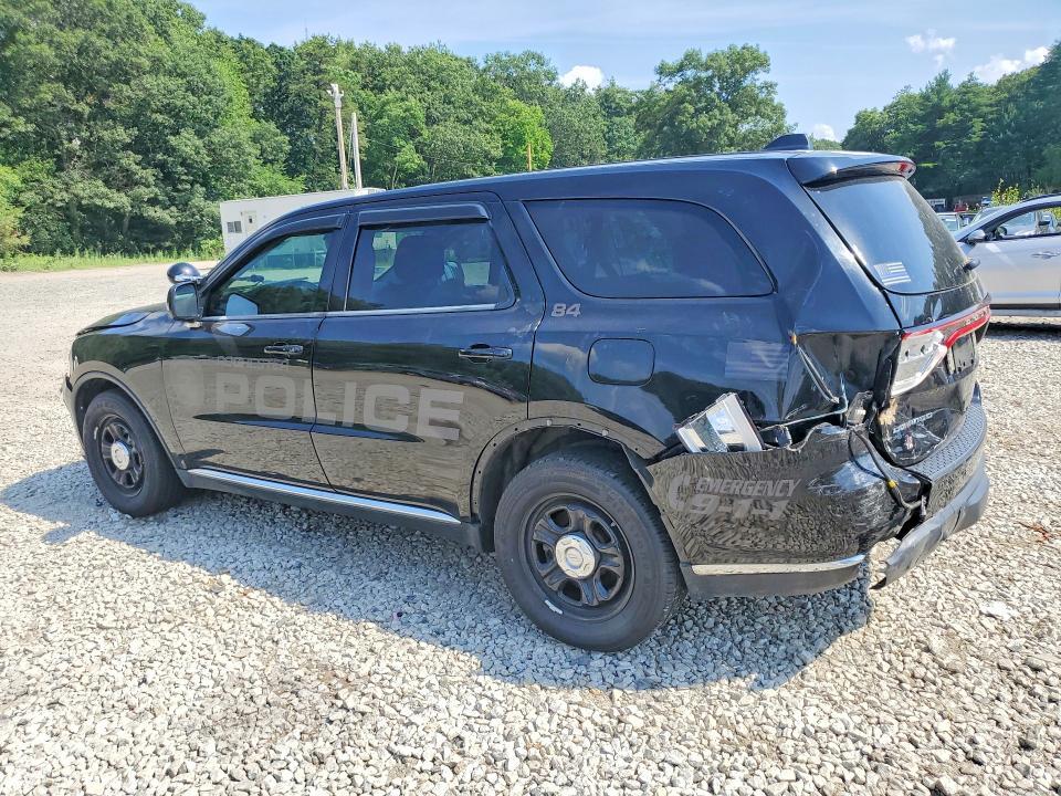 1C4RDJFG5KC625419 2019 DODGE DURANGO photo no. 2