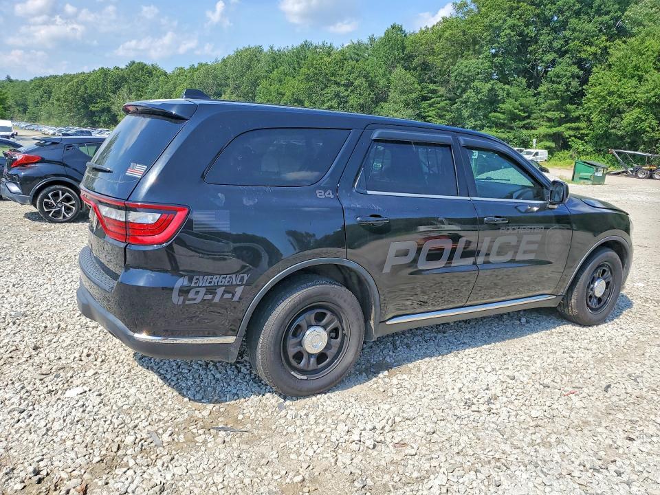 1C4RDJFG5KC625419 2019 DODGE DURANGO photo no. 3