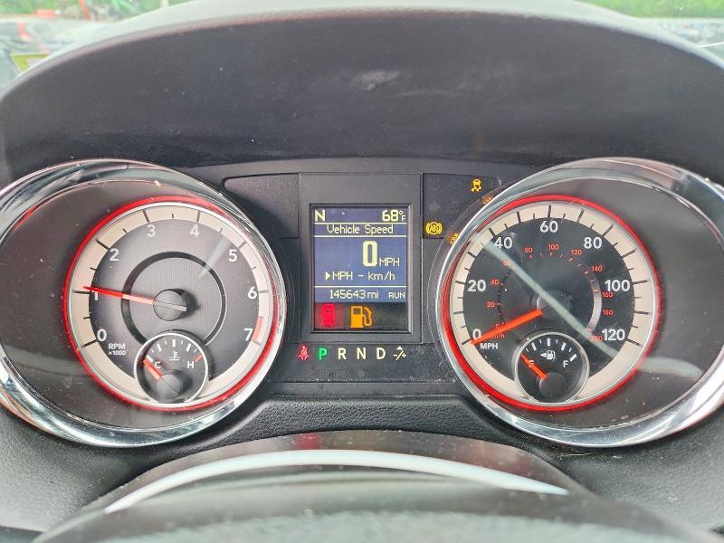 2019 DODGE GRAND CARAVAN GT — Фото 9 из 13