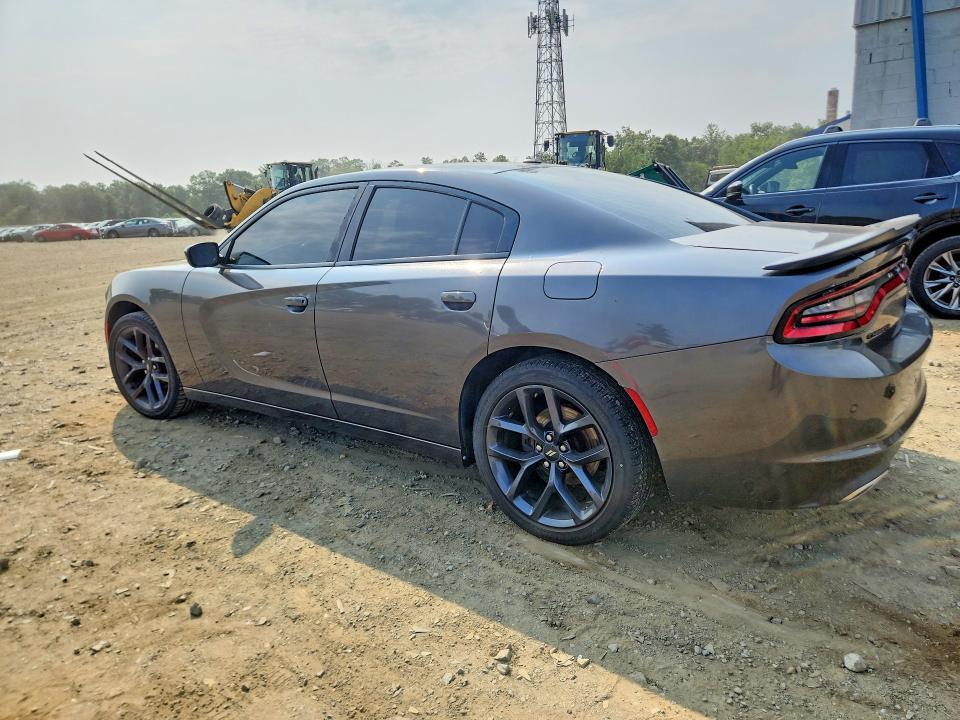 2019 DODGE CHARGER SXT — Фото 2 из 12
