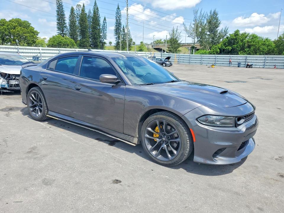 2019 DODGE CHARGER GT — Фото 4 из 12
