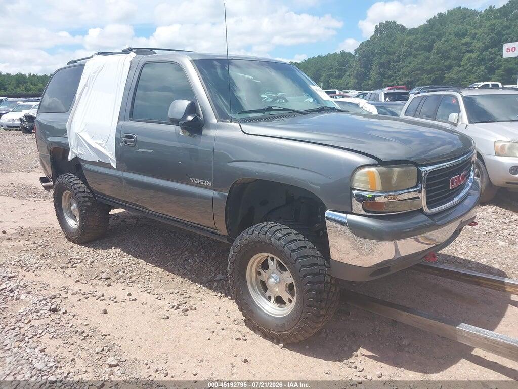 1GKEK13T61R221728 2001 GMC YUKON photo no. 1
