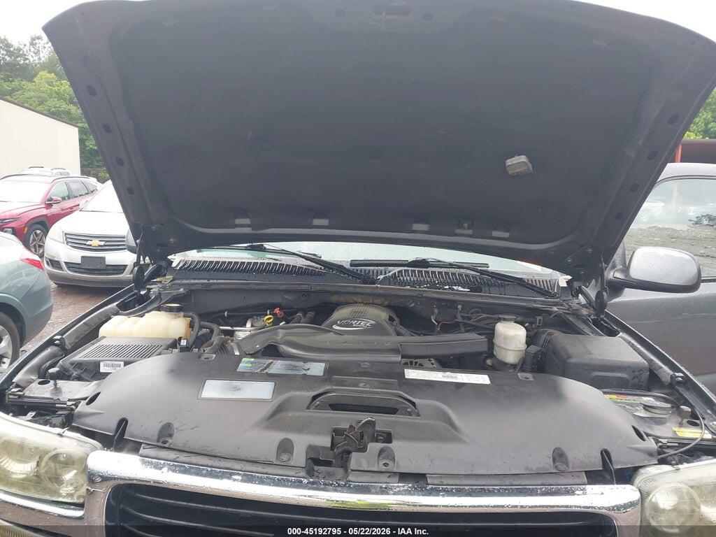 1GKEK13T61R221728 2001 GMC YUKON photo no. 10