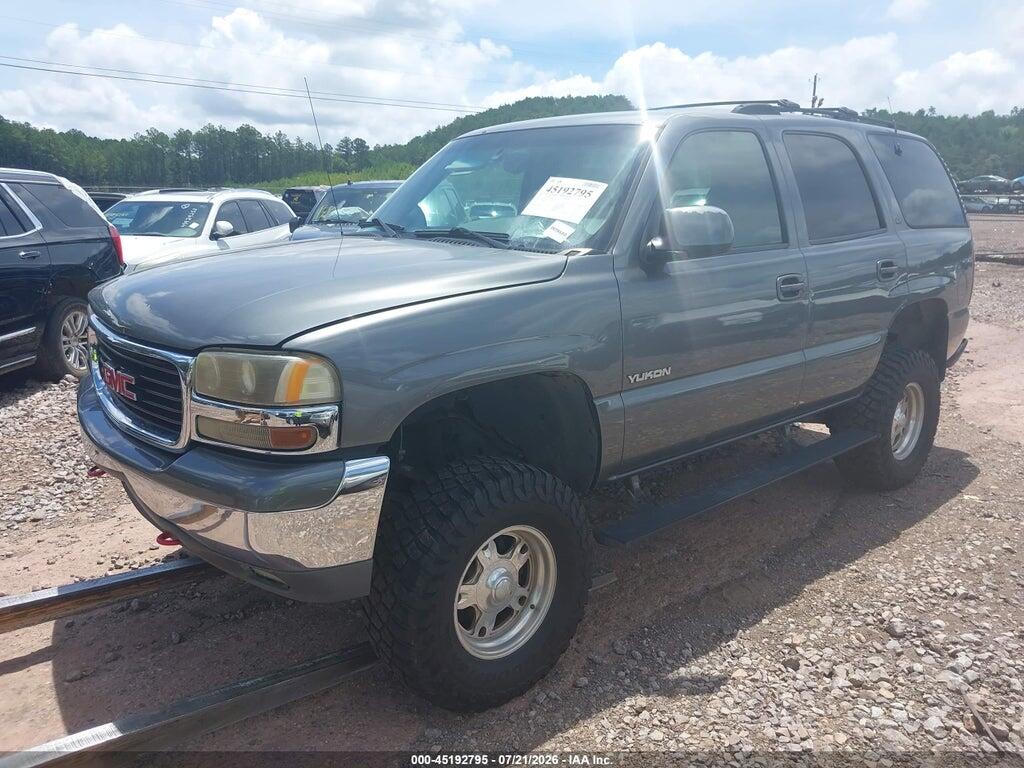 1GKEK13T61R221728 2001 GMC YUKON photo no. 2