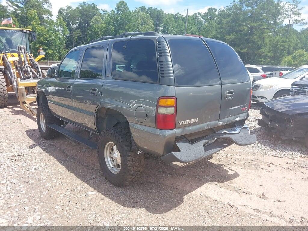 1GKEK13T61R221728 2001 GMC YUKON photo no. 3