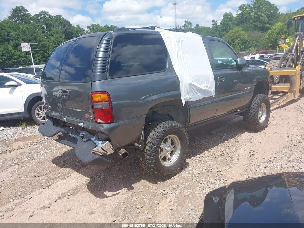 1GKEK13T61R221728 2001 GMC YUKON photo no. 4