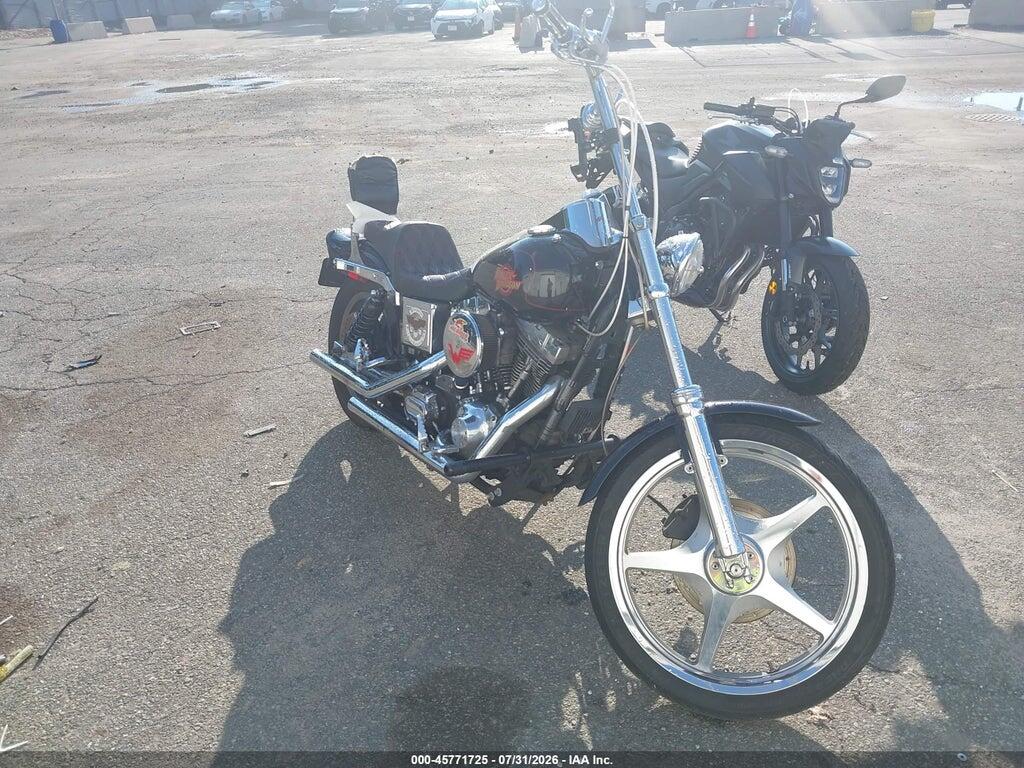 2001 HARLEY-DAVIDSON FXDWG 1HD1GEV171Y314194
