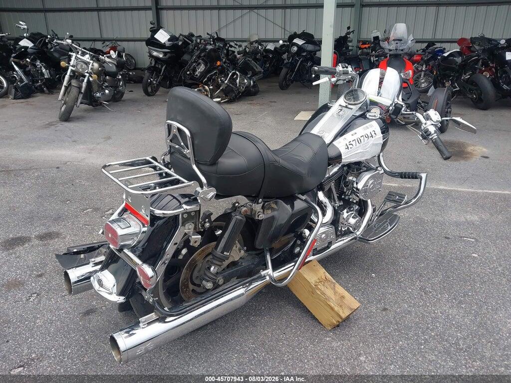 1HD1FRW101Y654909 2001 HARLEY-DAVIDSON FLHRCI photo no. 4