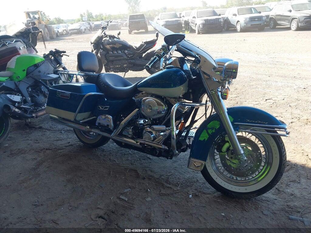 1HD1FDV161Y613933 2001 HARLEY-DAVIDSON FLHR photo no. 1