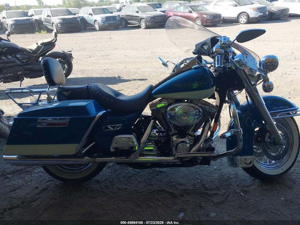 1HD1FDV161Y613933 2001 HARLEY-DAVIDSON FLHR photo no. 12