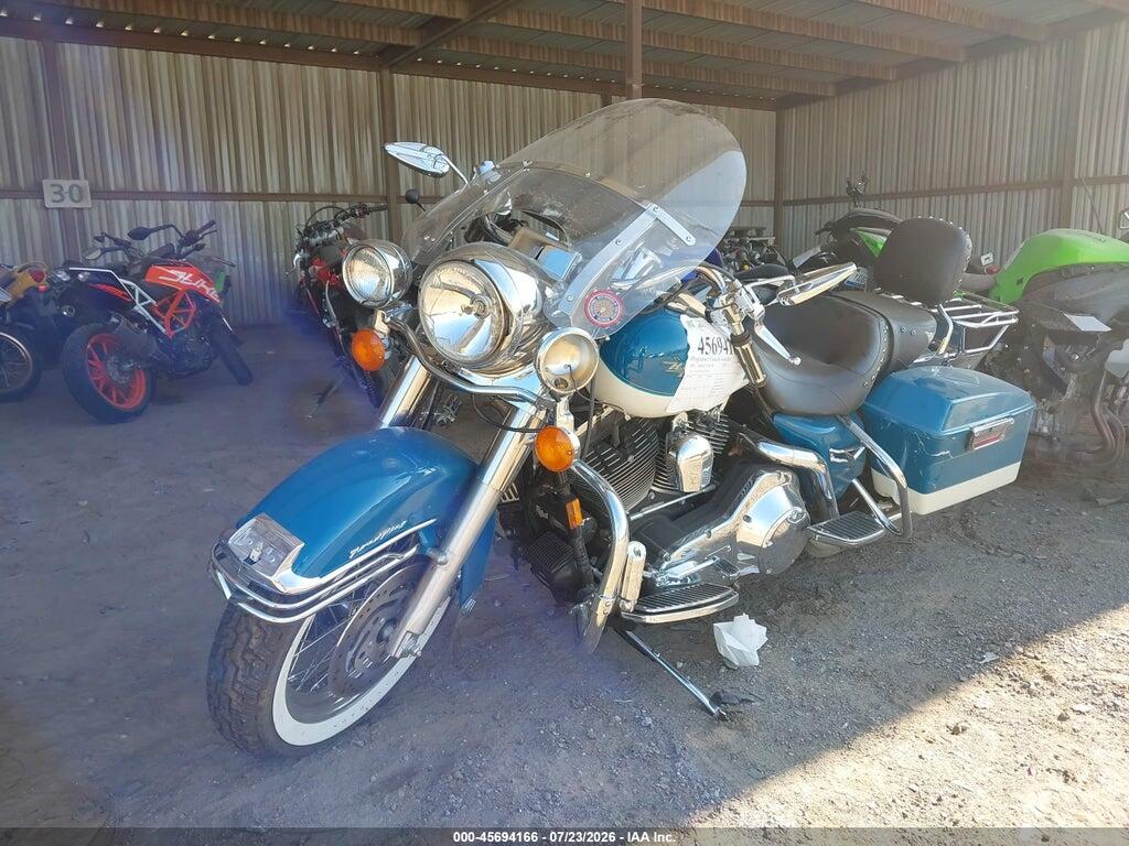 1HD1FDV161Y613933 2001 HARLEY-DAVIDSON FLHR photo no. 2