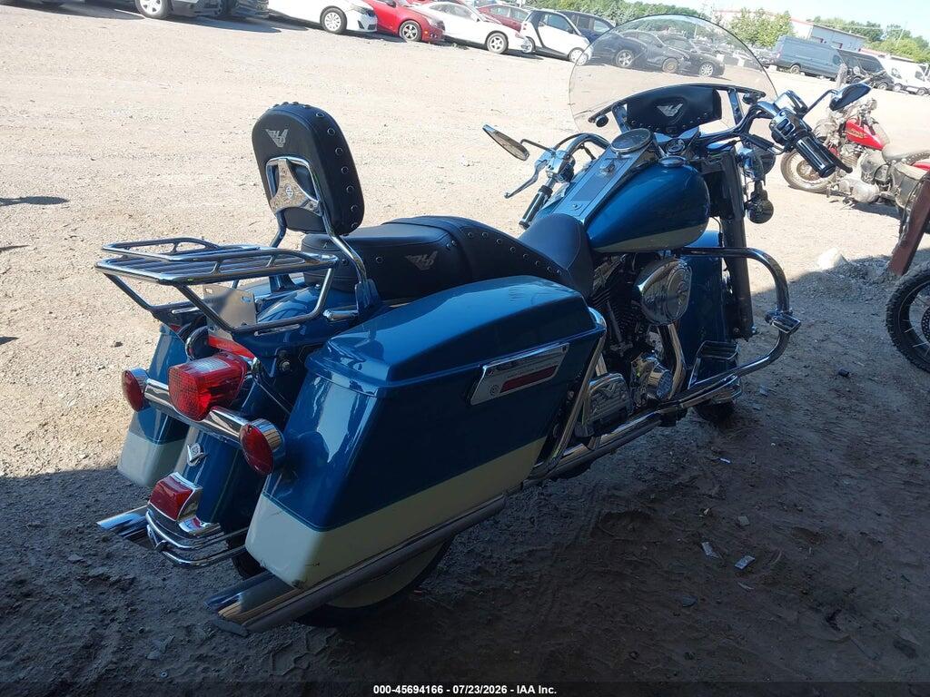 1HD1FDV161Y613933 2001 HARLEY-DAVIDSON FLHR photo no. 4