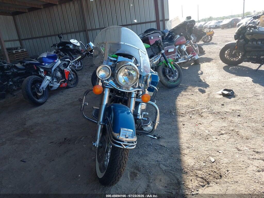 1HD1FDV161Y613933 2001 HARLEY-DAVIDSON FLHR photo no. 5