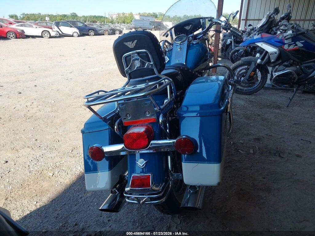 1HD1FDV161Y613933 2001 HARLEY-DAVIDSON FLHR photo no. 6