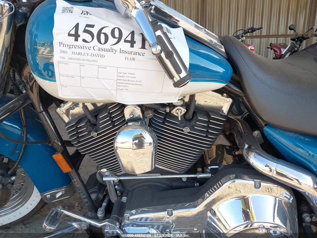 1HD1FDV161Y613933 2001 HARLEY-DAVIDSON FLHR photo no. 9