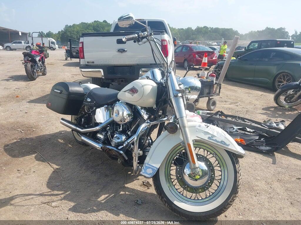 1HD1BJY161Y033653 2001 HARLEY-DAVIDSON FLSTC photo no. 1