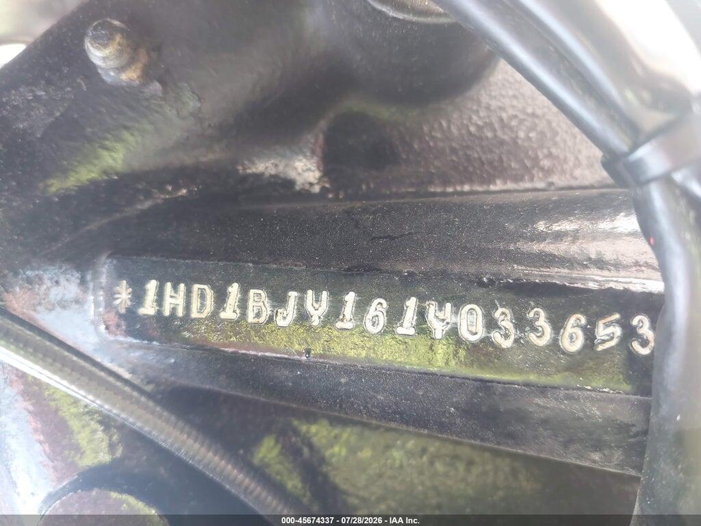 1HD1BJY161Y033653 2001 HARLEY-DAVIDSON FLSTC photo no. 10