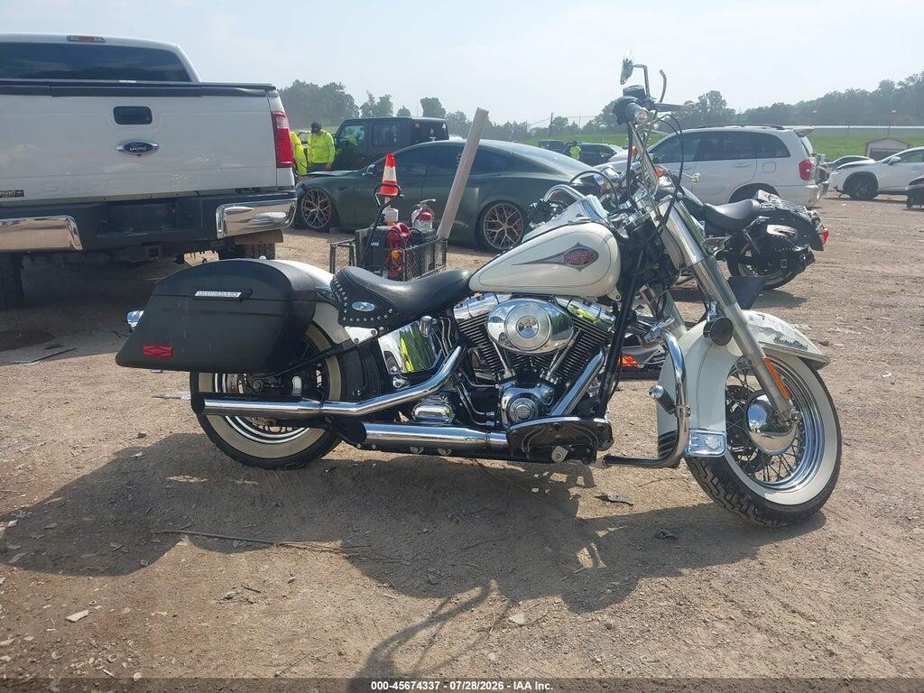 1HD1BJY161Y033653 2001 HARLEY-DAVIDSON FLSTC photo no. 12