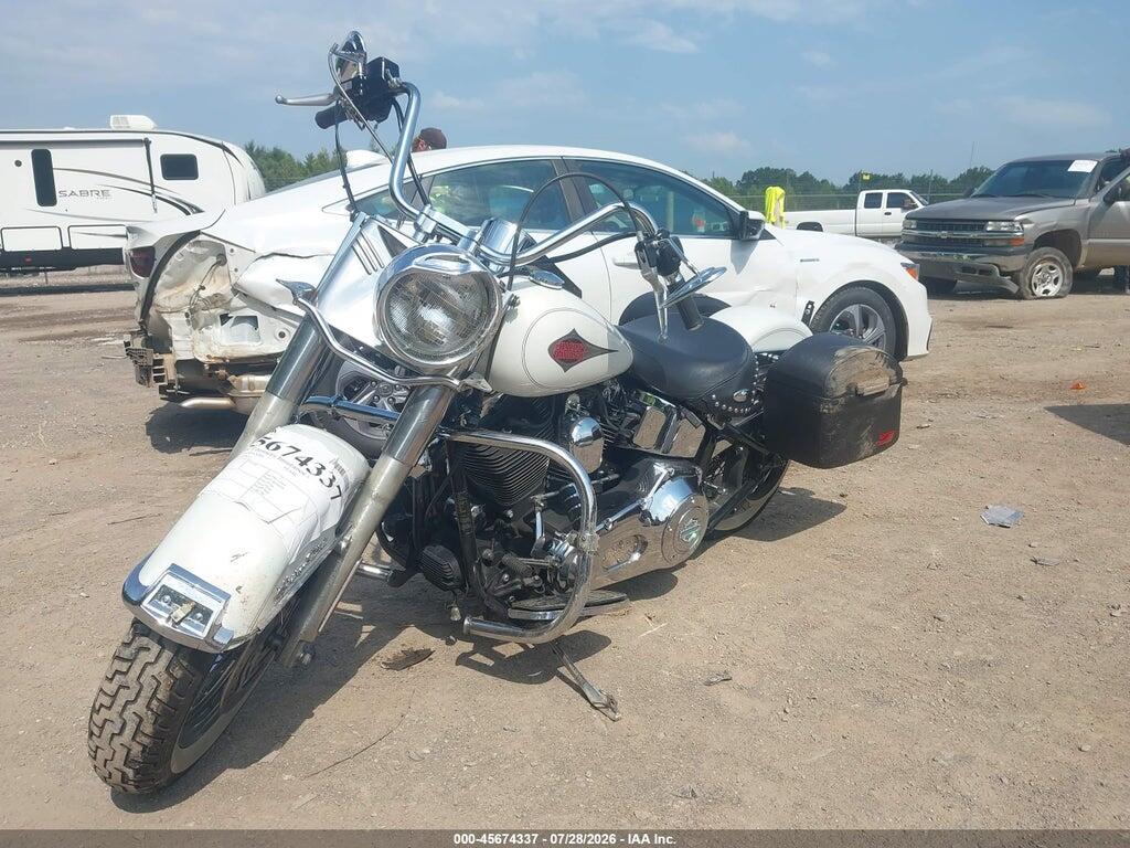 1HD1BJY161Y033653 2001 HARLEY-DAVIDSON FLSTC photo no. 2