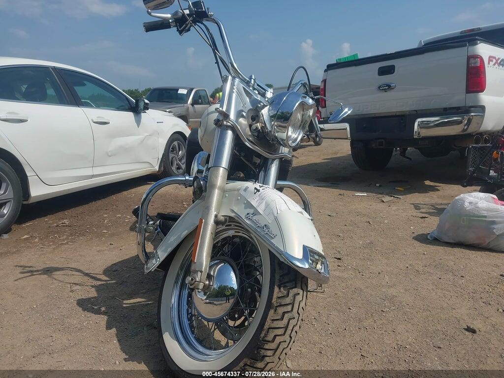 1HD1BJY161Y033653 2001 HARLEY-DAVIDSON FLSTC photo no. 5