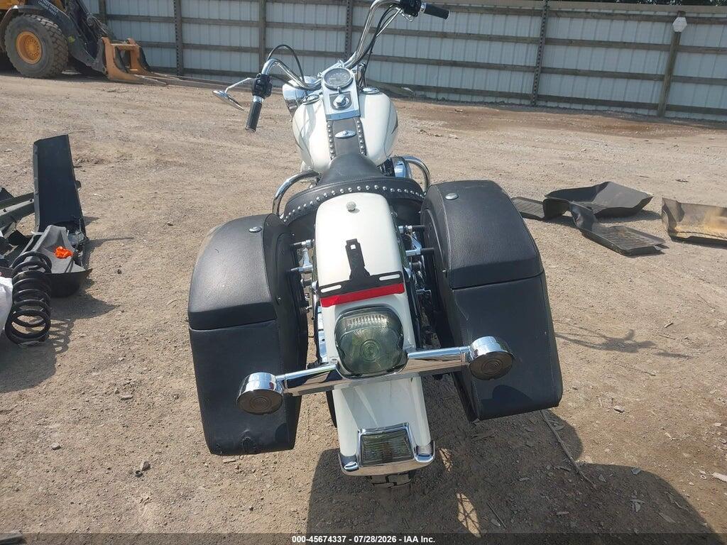 1HD1BJY161Y033653 2001 HARLEY-DAVIDSON FLSTC photo no. 6