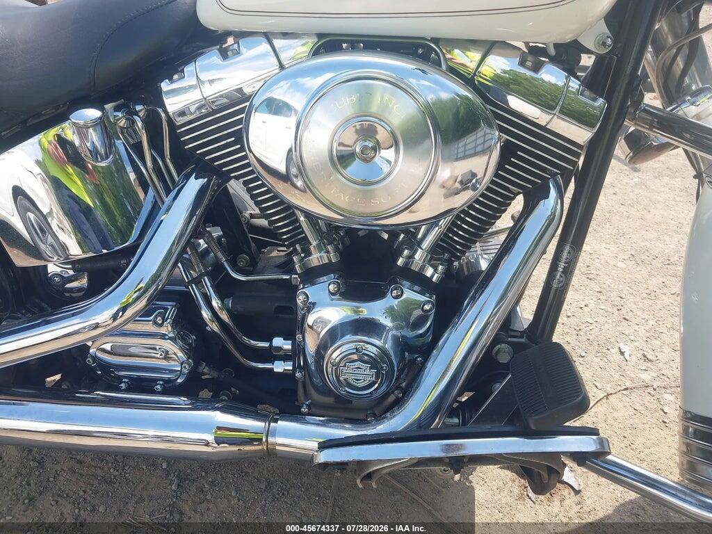 1HD1BJY161Y033653 2001 HARLEY-DAVIDSON FLSTC photo no. 8