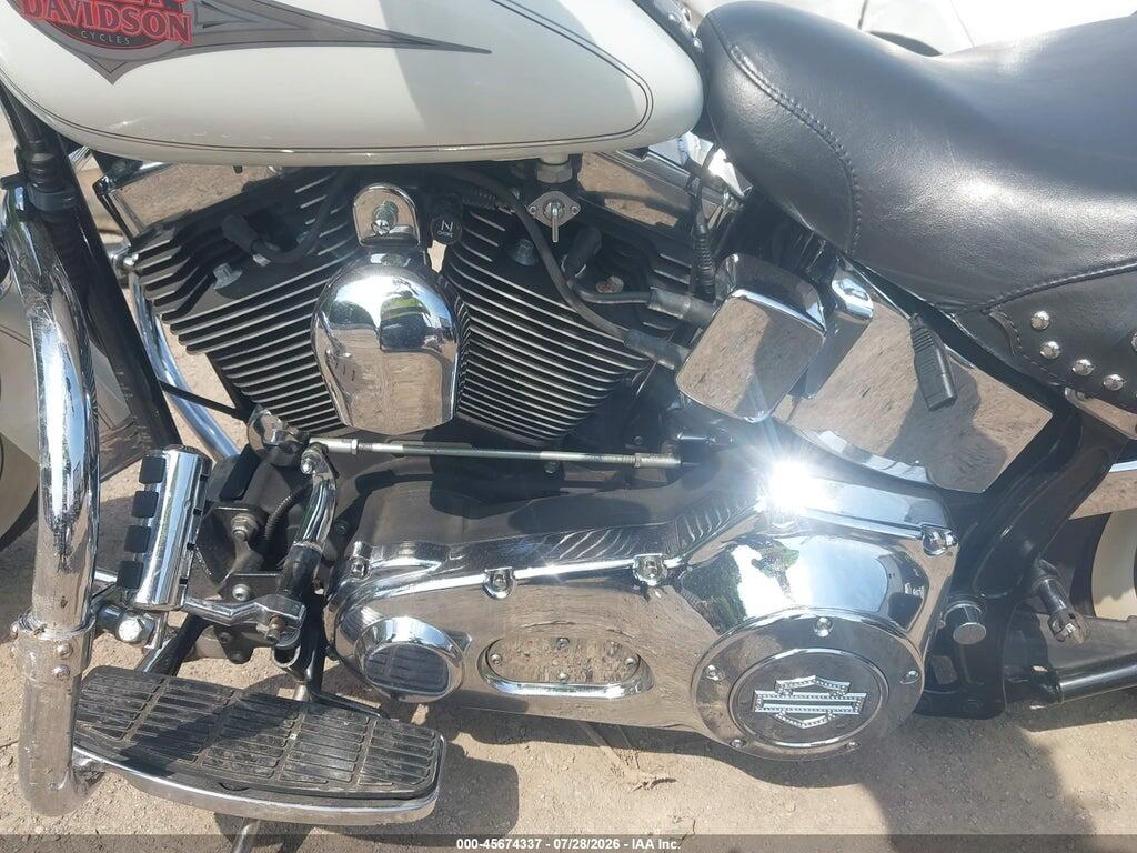 1HD1BJY161Y033653 2001 HARLEY-DAVIDSON FLSTC photo no. 9
