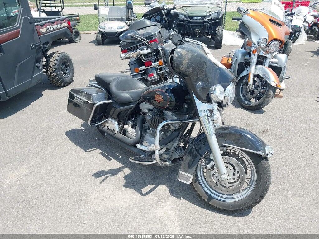 2001 HARLEY-DAVIDSON FLHT 1HD1DDV151Y607093