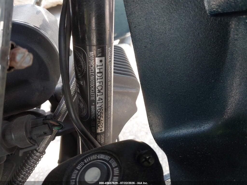 1HD1FCW141Y655462 2001 HARLEY-DAVIDSON FLHTCUI photo no. 10