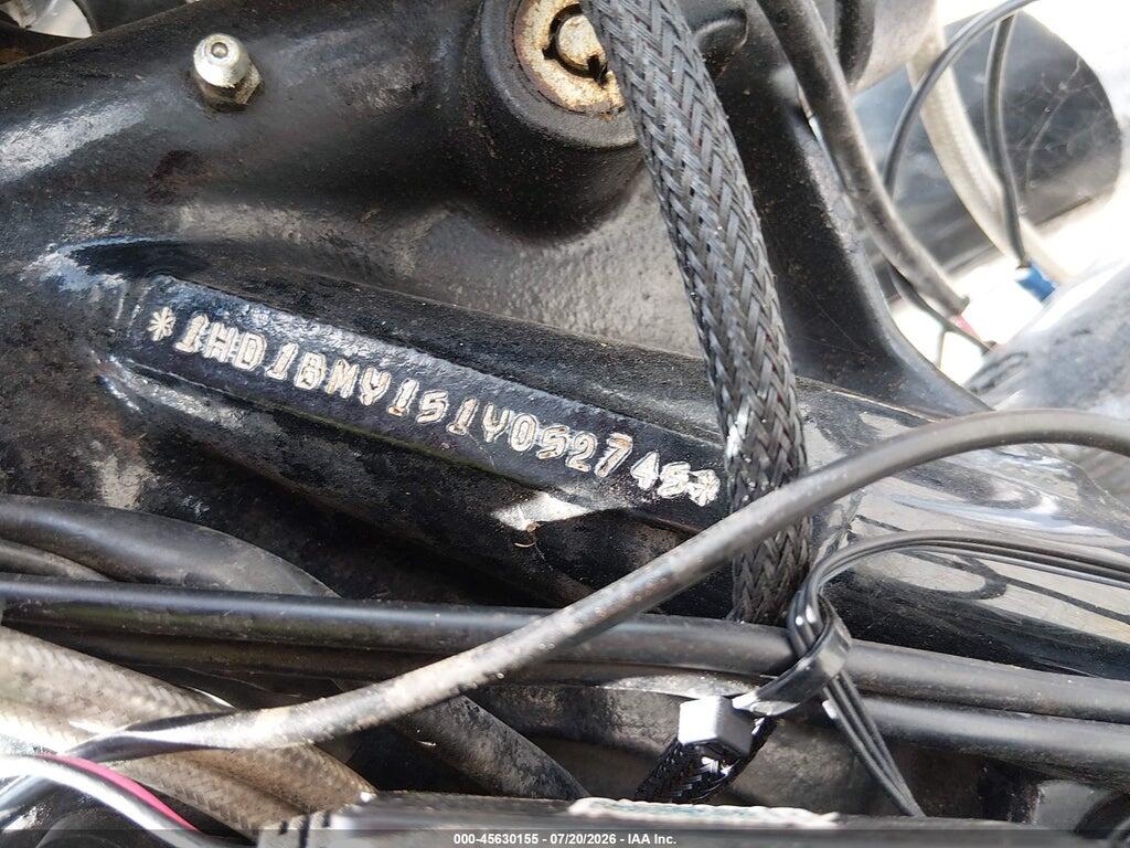 1HD1BMY151Y052745 2001 HARLEY-DAVIDSON FLSTF photo no. 10