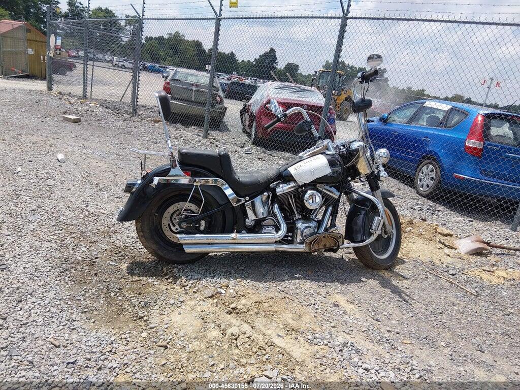 1HD1BMY151Y052745 2001 HARLEY-DAVIDSON FLSTF photo no. 11