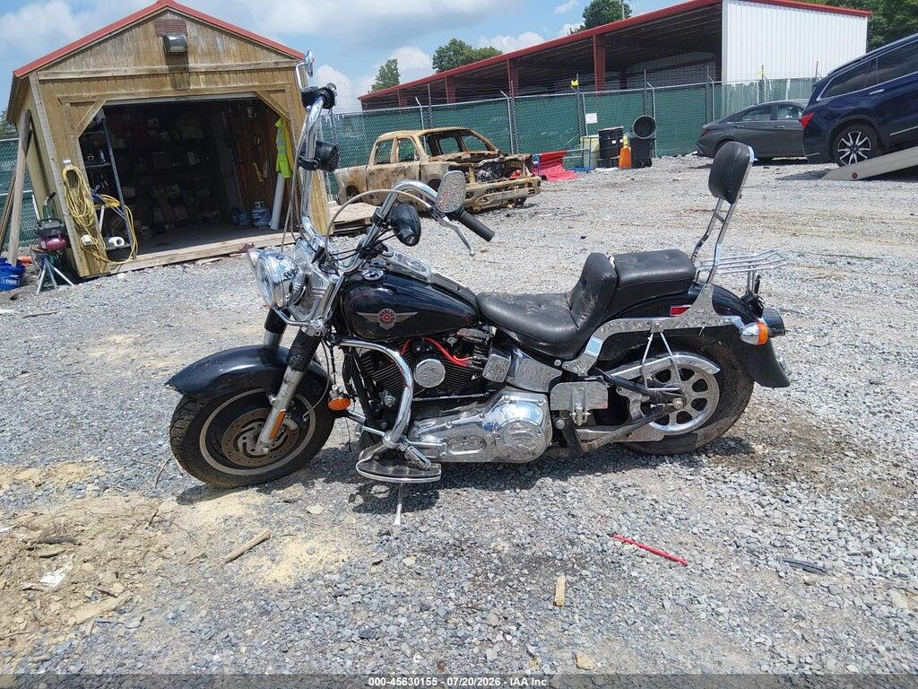 1HD1BMY151Y052745 2001 HARLEY-DAVIDSON FLSTF photo no. 12