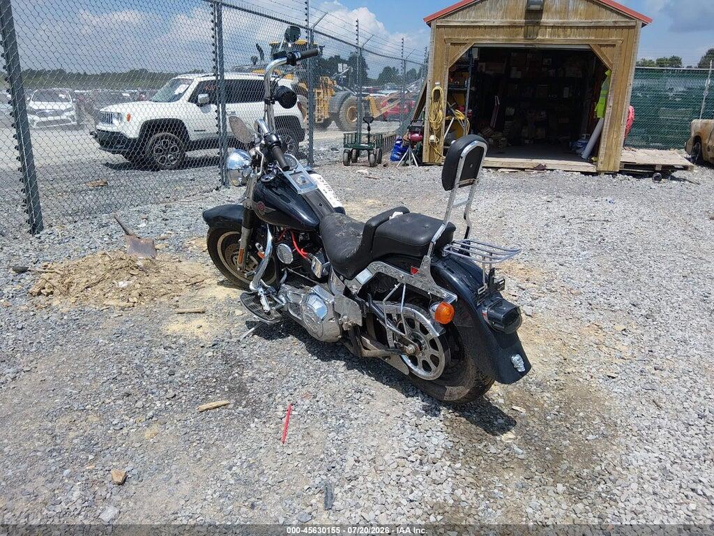 1HD1BMY151Y052745 2001 HARLEY-DAVIDSON FLSTF photo no. 3