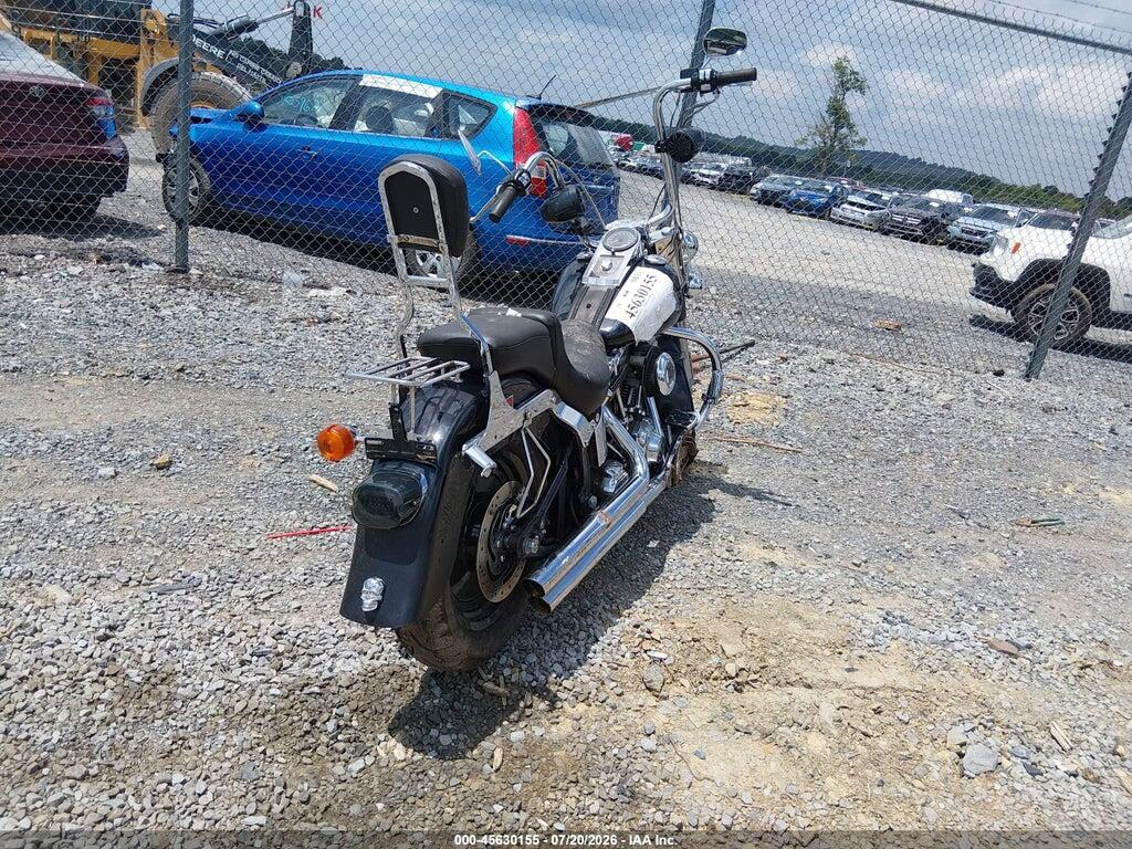 1HD1BMY151Y052745 2001 HARLEY-DAVIDSON FLSTF photo no. 4