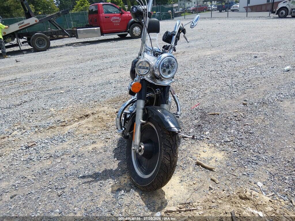 1HD1BMY151Y052745 2001 HARLEY-DAVIDSON FLSTF photo no. 5