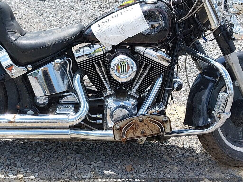 1HD1BMY151Y052745 2001 HARLEY-DAVIDSON FLSTF photo no. 8