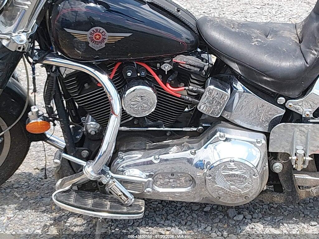 1HD1BMY151Y052745 2001 HARLEY-DAVIDSON FLSTF photo no. 9