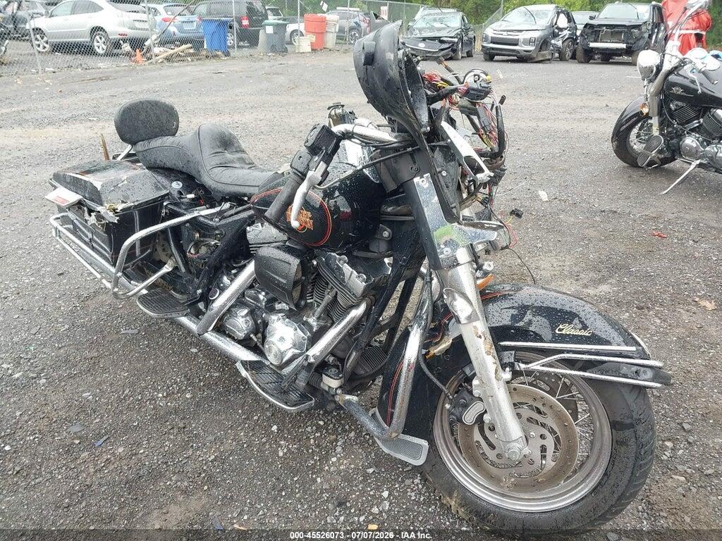 2001 HARLEY-DAVIDSON FLHT 1HD1DJV141Y633716